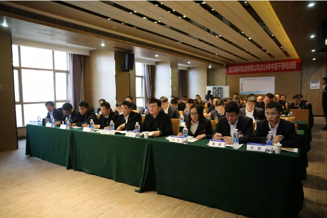 公司成功舉辦2019年中層公務人員培訓班