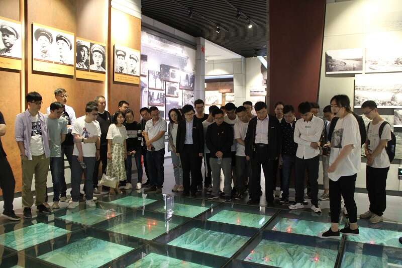 蘭州大學地質科學與礦產資源學院黨委開展迎“七一”紅色教育基地參觀學習活動