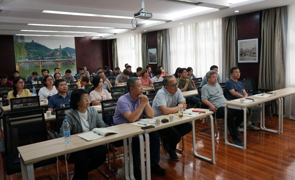 設計總院2019年延安黨員公務人員培訓舉行