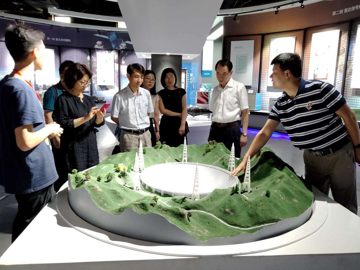 西安閻良航空基地管理委員會調研團來訪