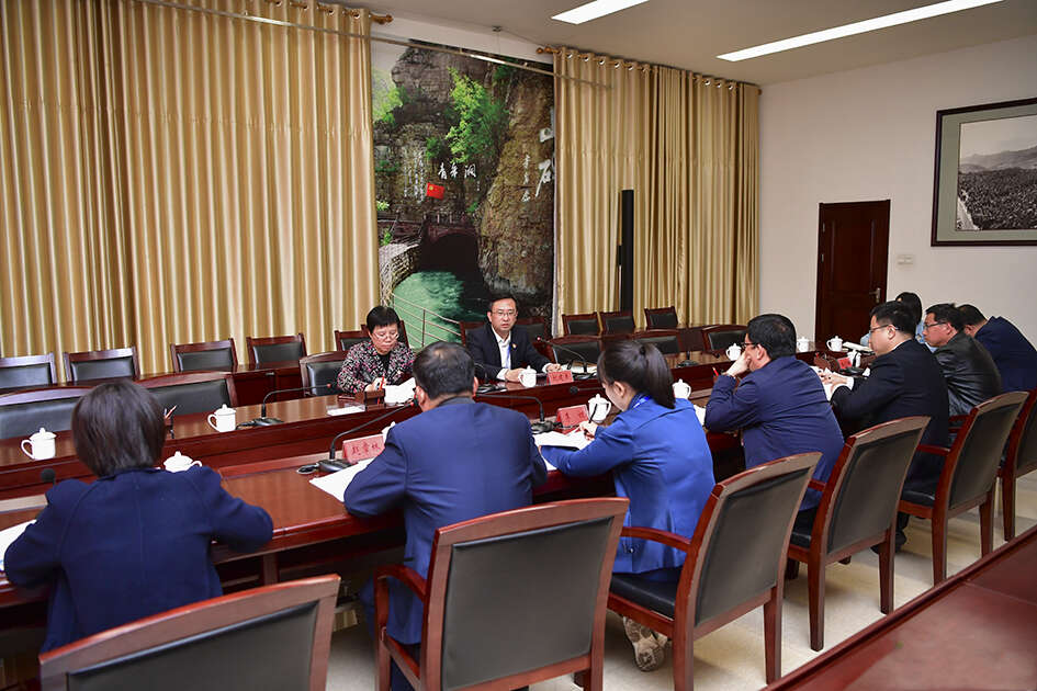 我院召開“不忘初心、牢記使命”主題教育第二次集中學(xué)習(xí)研討交流會(huì)