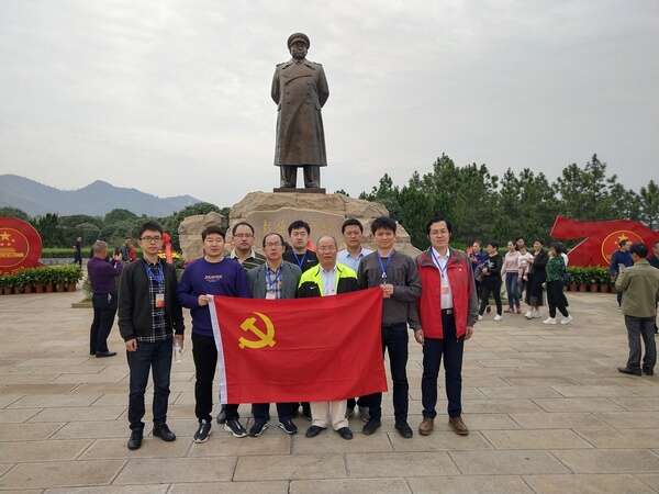 中共開釆設(shè)計事業(yè)部裝備所黨支部實踐教育活動