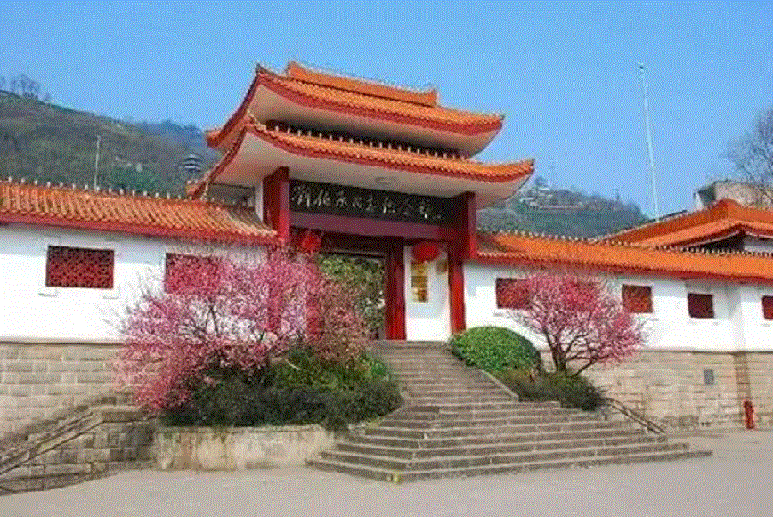 開(kāi)縣(現(xiàn)開(kāi)州區(qū))劉伯承同志紀(jì)念館.gif