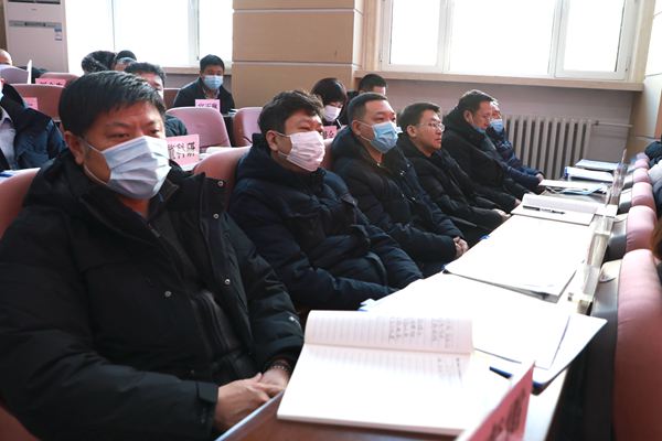 長春理工大學(xué)舉辦2022年春季學(xué)期提升領(lǐng)導(dǎo)公務(wù)人員政治能力專題培訓(xùn)班