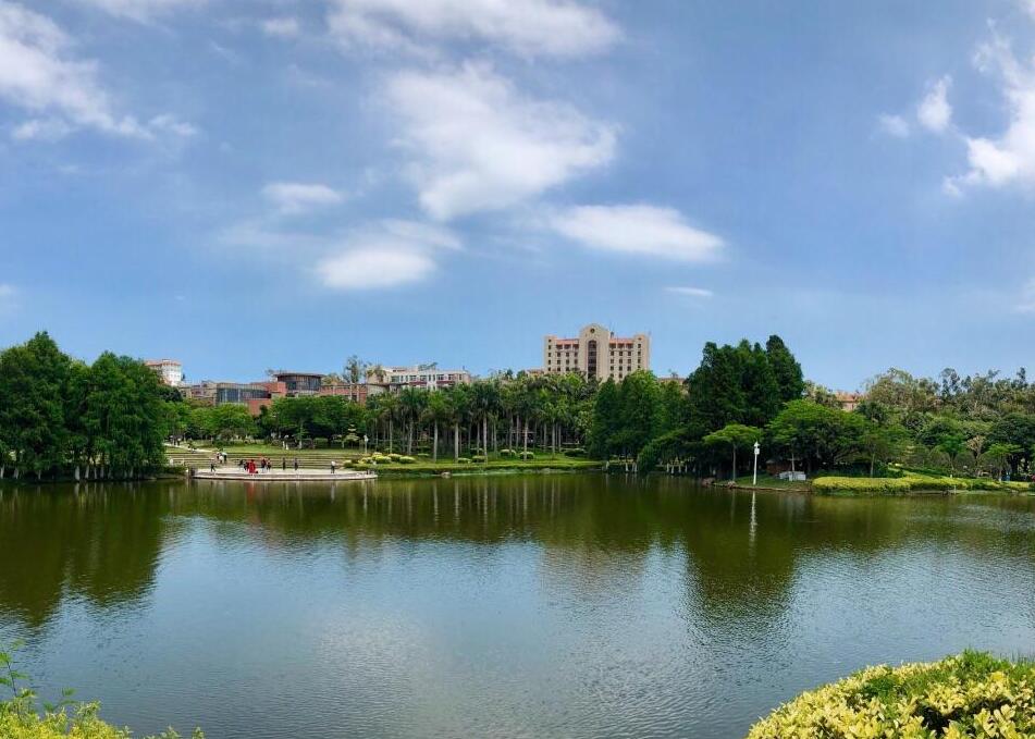 校園風光