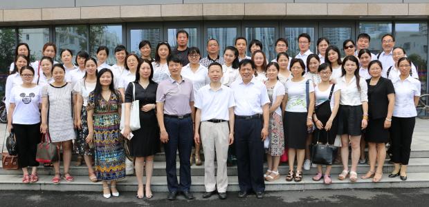 鄭州干部培訓(xùn)班合影