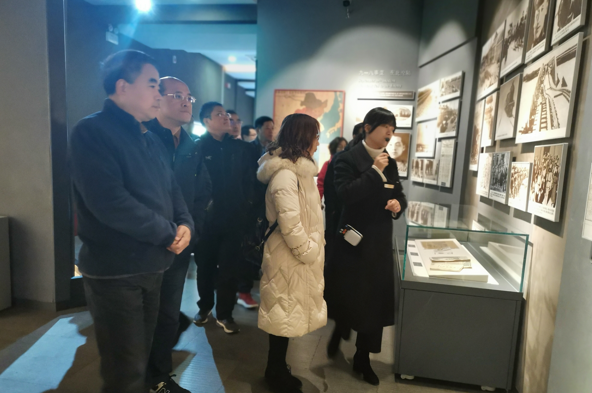 蘇州市委政法委深化司法體制改革能力素質提升培訓班參觀學習西安事變、八路軍辦事處教育基地