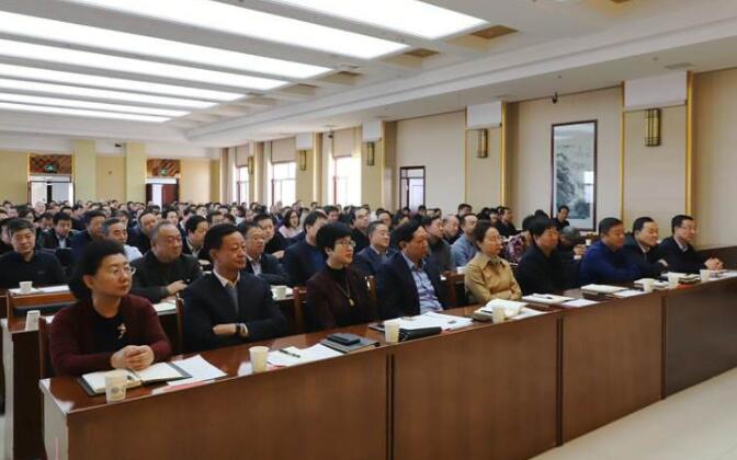 唐山市地稅局業(yè)務(wù)骨干綜合素質(zhì)提升培訓(xùn)班在我校開班
