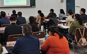 青年教師能力提升培訓班學員感悟：立足本職！盡職盡責！敬業愛崗！