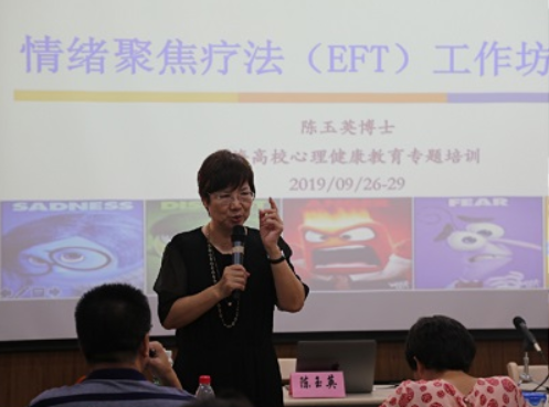 上海市心理健康教育示范中心專題培訓成功舉辦