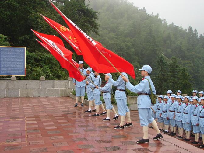 重慶黨性教育培訓：現場教學