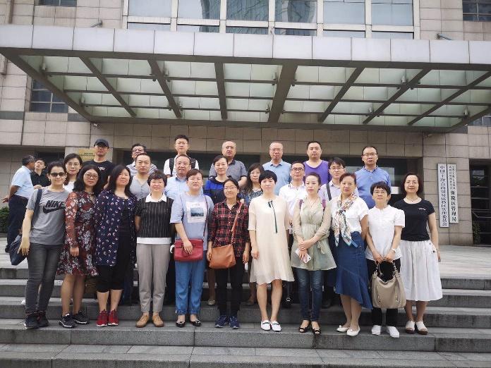 新疆財經大學骨干教師培訓合影